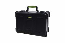 Molded Case With Drops For 30 Mics & TSA Latch