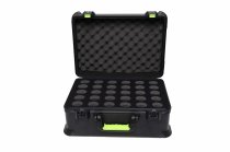 Molded Case With Drops For 30 Mics & TSA Latch