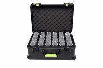 Molded Case With Drops For 30 Mics & TSA Latch