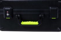 Molded Case With Drops For 30 Mics & TSA Latch
