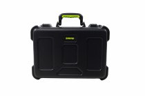 Molded Case With Drops For 30 Mics & TSA Latch