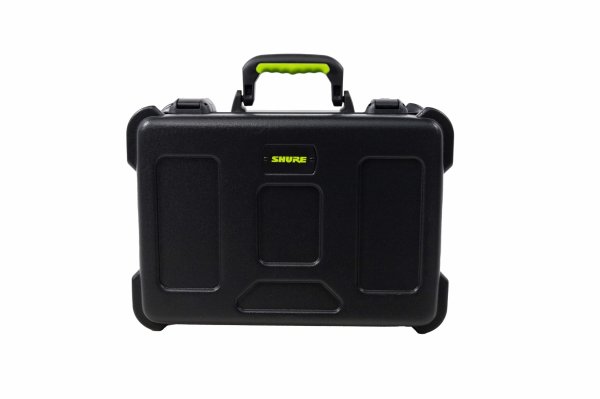 Molded Case With Drops For 30 Mics & TSA Latch