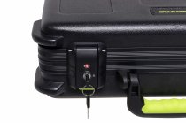 Molded Case For 6 Wireless Mics With TSA Latch