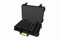 Molded Case For 6 Wireless Mics With TSA Latch