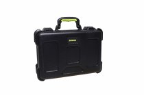 Molded Case For 6 Wireless Mics With TSA Latch