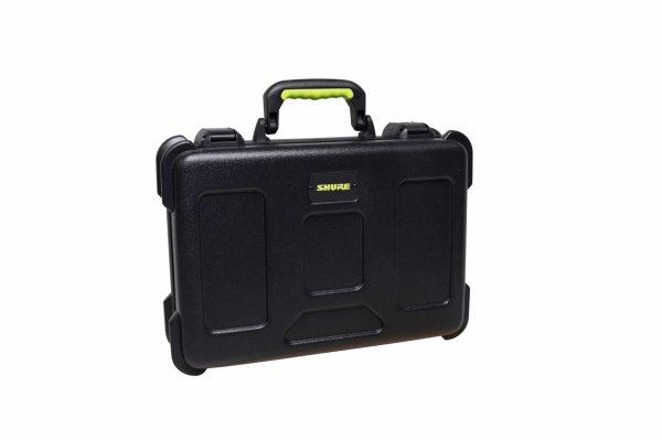 Molded Case For 6 Wireless Mics With TSA Latch