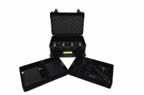 Molded Case For 7 Wireless Mics With TSA Latch