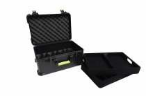 Molded Case For 7 Wireless Mics With TSA Latch
