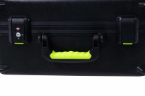 Molded Case For 7 Wireless Mics With TSA Latch