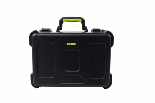 Molded Case For 7 Wireless Mics With TSA Latch