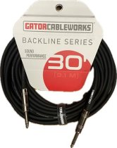 30' Cableworks Backline Series Instrument Cable
