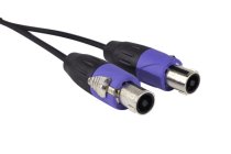 50' Twist Lock Connector Speaker Cable