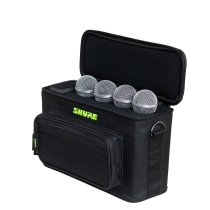 Microphone Bag That Holds Up To 4 Mics