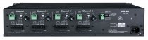 Rackmount 4-Channel Power Amplifier with 70V/100V Transformer - 40 Watts per Channel at 8 Ohms