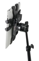 iPad Tablet Tray with Adjustable Clamp Mount