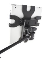 iPad Tablet Tray with Adjustable Clamp Mount