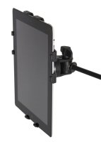 iPad Tablet Tray with Adjustable Clamp Mount