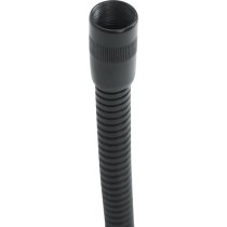 13" Black Gooseneck
