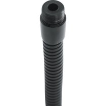 13" Black Gooseneck