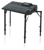 Adjustable T-Stand Folding Workstation