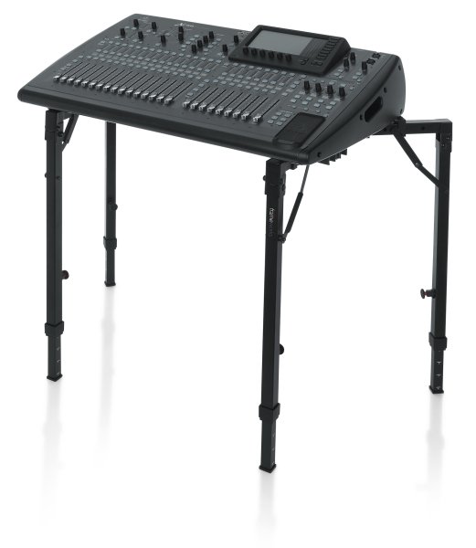 Adjustable T-Stand Folding Workstation
