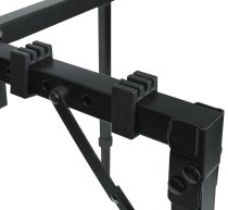Adjustable T-Stand Folding Workstation