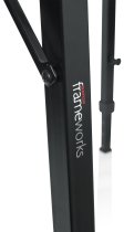 Adjustable T-Stand Folding Workstation