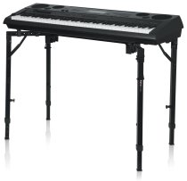 Adjustable T-Stand Folding Workstation