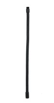 19″ Black Gooseneck