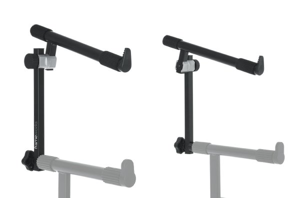 3rd Tier Add-On for "X" Style Keyboard Stand