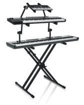 3rd Tier Add-On for "X" Style Keyboard Stand