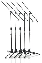 6 Mic Tripod Boom Stand Bag