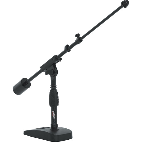 Telescoping Boom Mic Stand Desktop & Bass Drum