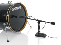 Telescoping Boom Mic Stand Desktop & Bass Drum