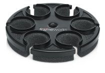 Multi Microphone Tray Holds 6 Microphones