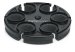 Multi Microphone Tray Holds 6 Microphones