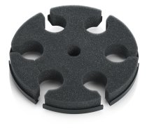 Multi Microphone Tray Holds 6 Microphones