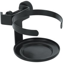 Single Cup Beverage Holder Mount for Stand