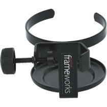 Single Cup Beverage Holder Mount for Stand