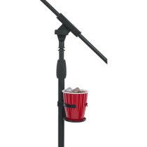 Single Cup Beverage Holder Mount for Stand