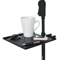9" x 9" Clamp-On Microphone Accessory Shelf