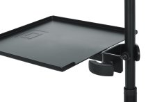 9" x 9" Clamp-On Microphone Accessory Shelf