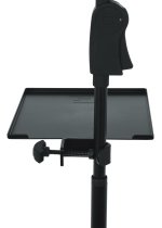 9" x 9" Clamp-On Microphone Accessory Shelf