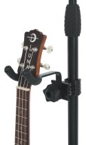 Ukulele/Mandolin Hanger for Microphone Stands