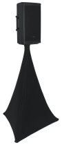 Tripod 360 cover scrim in black