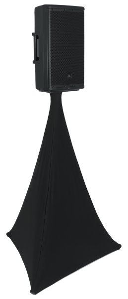 Tripod 360 cover scrim in black