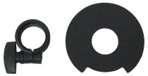 Tripod 360 cover scrim in black
