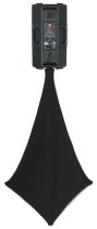 Tripod 360 cover scrim in black