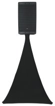 Tripod 360 cover scrim in black