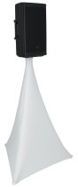 Tripod 360 cover scrim in white